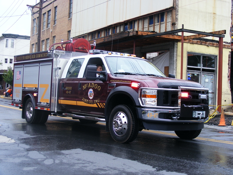 9 11 fire truck paraid 288